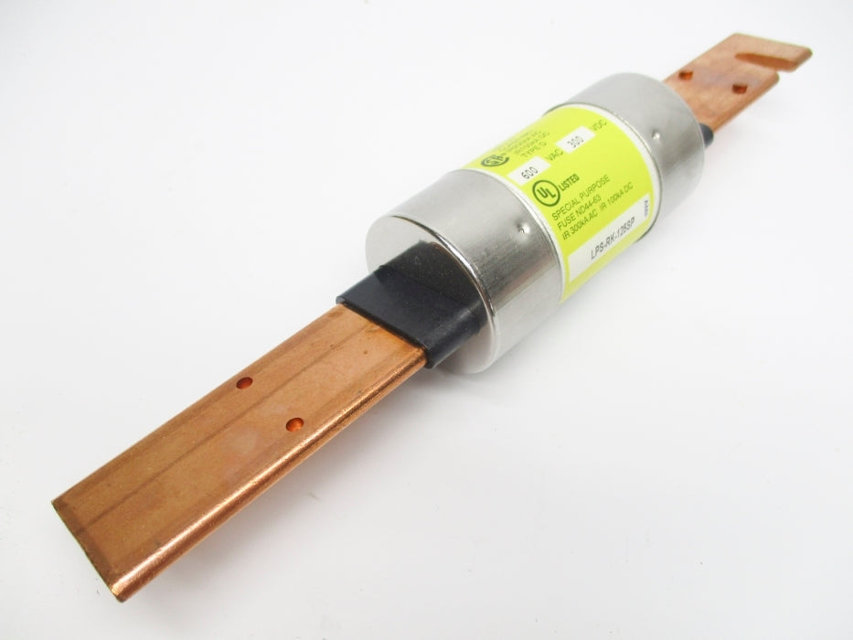 BUSSMANN LPS-RK-125SP 600VAC 125A (YL/YL) NSMP