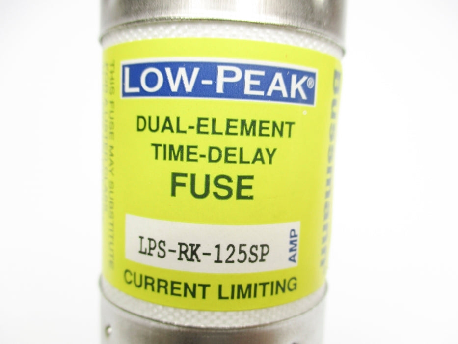 BUSSMANN LPS-RK-125SP 600VAC 125A (YL/YL) NSMP