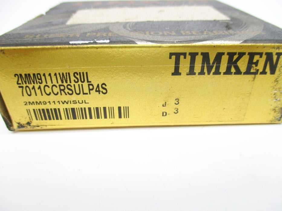 TIMKEN 2MM9111WISUL NSMP