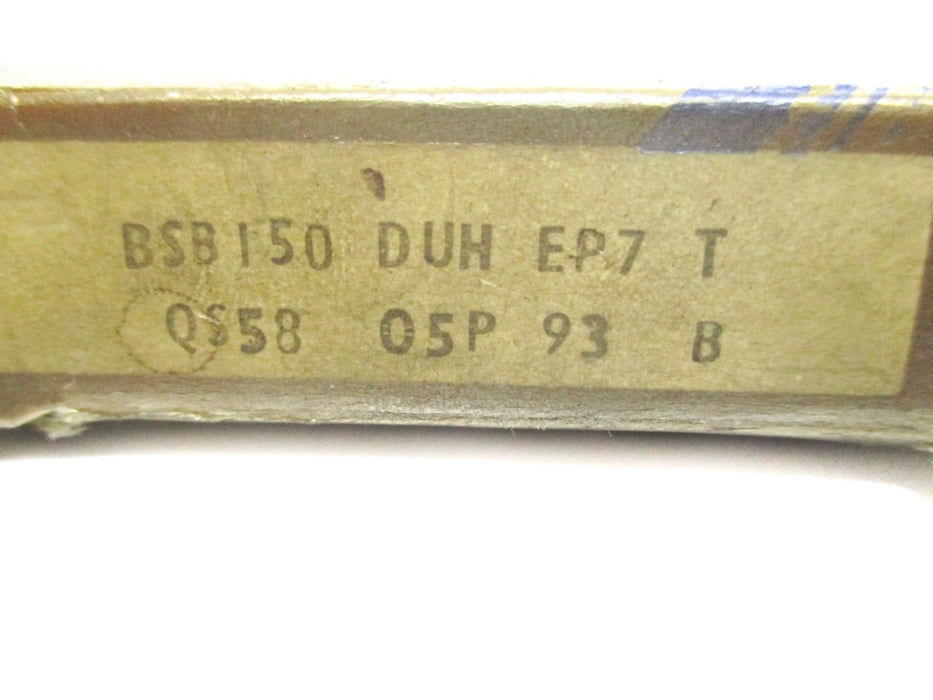 RHP BSB150DUH NSMP