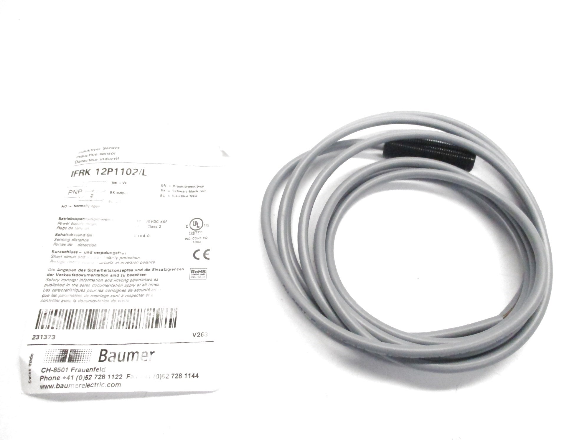 BAUMER IFRK12P1102/L NSNP