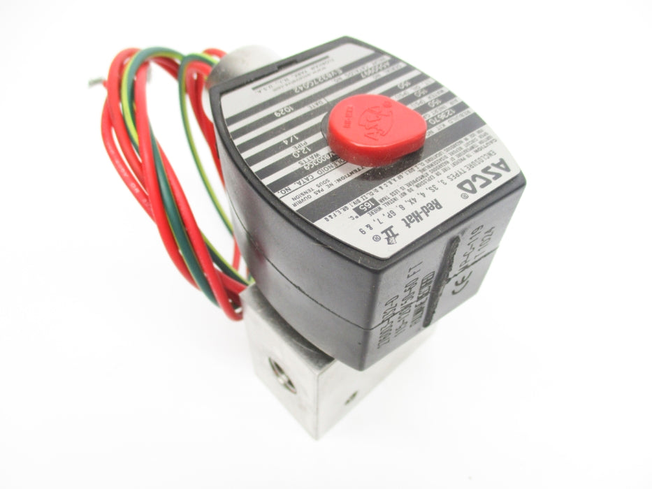 ASCO EV8327G042 115-120V 150PSI 1/4" NSMP