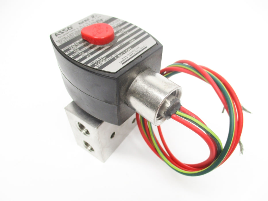 ASCO EV8327G042 115-120V 150PSI 1/4" NSMP