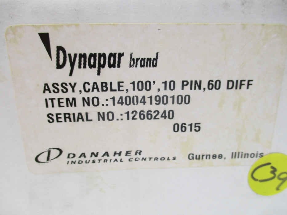 DYNAPAR 14004190100 NSMP