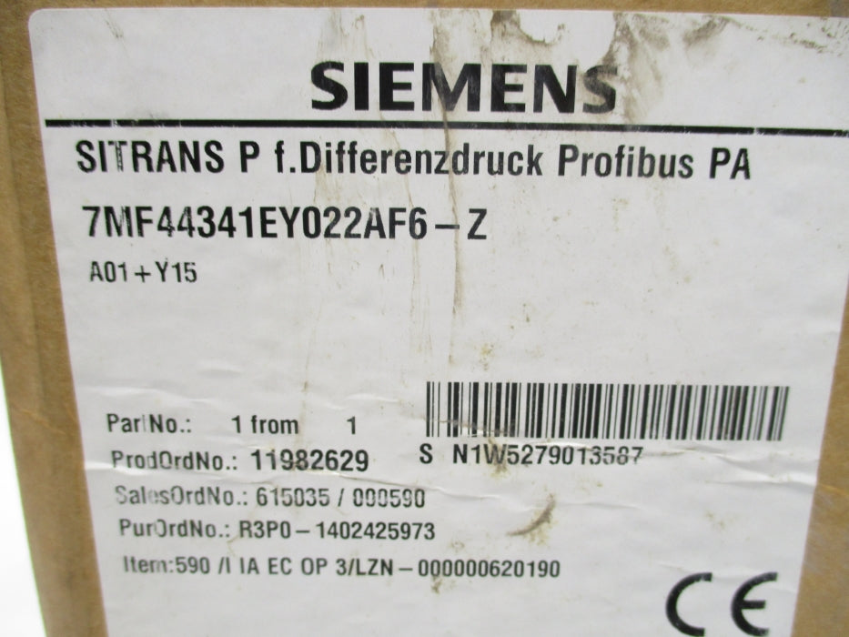SIEMENS 7MF4434-1EY02-2AF6-Z 9-32VDC NSMP