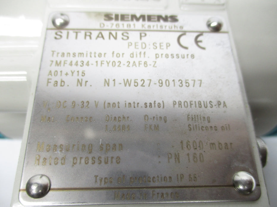 SIEMENS 7MF4434-1FY02-2AF6-Z 9-32VDC NSMP