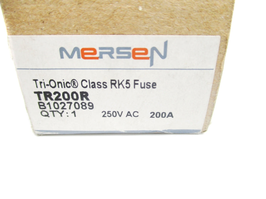 MERSEN TR200R 250VAC 200A (BROWN) NSMP