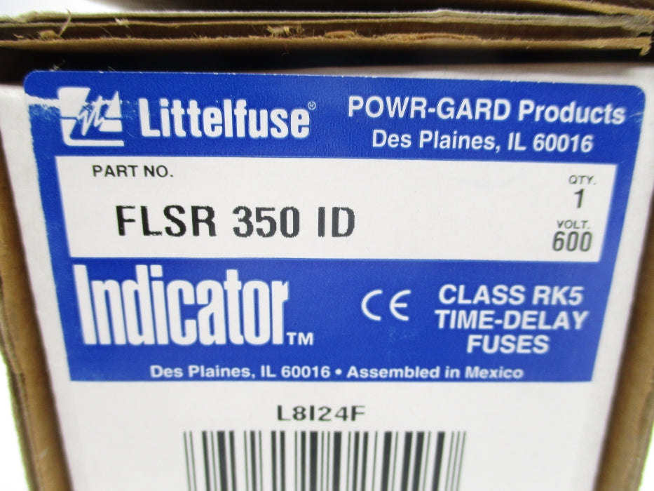 LITTELFUSE FLSR350ID 75-600VAC 350A NSMP