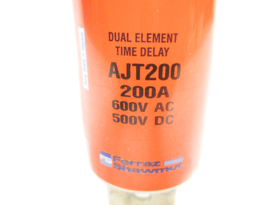 FERRAZ SHAWMUT AJT200 600VAC 200A NSNP