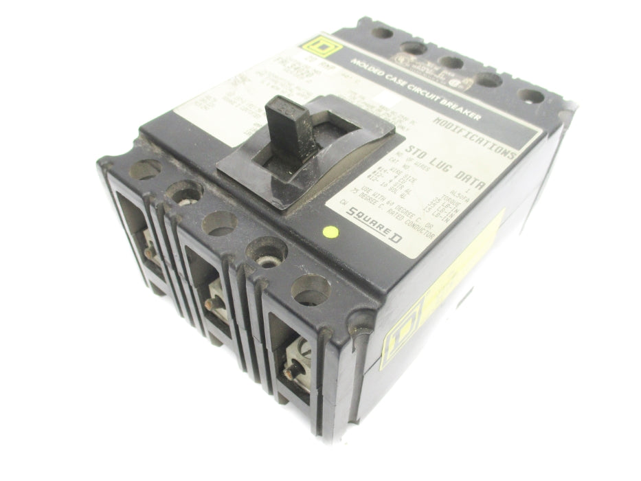 SQUARE D FAL34020 SER. 2 480V 20A (GREY) UNMP