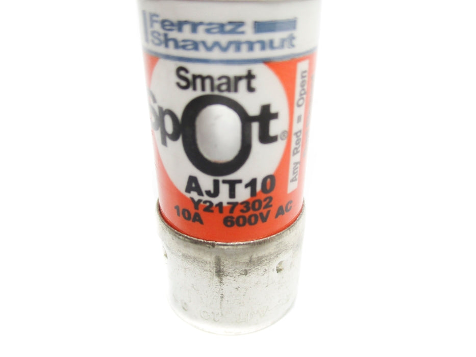FERRAZ SHAWMUT AJT10 600VAC 10A NSNP