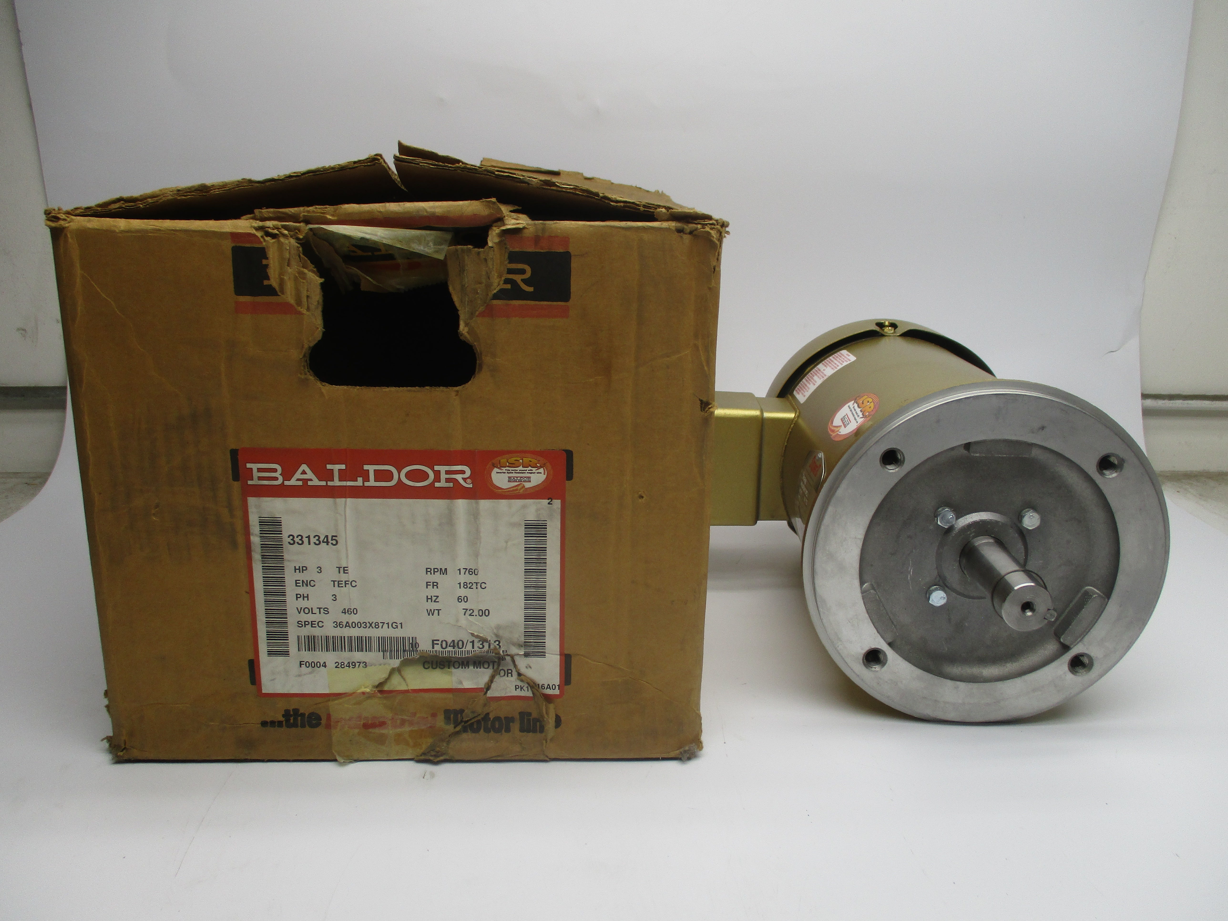 BALDOR 331345 NSMP