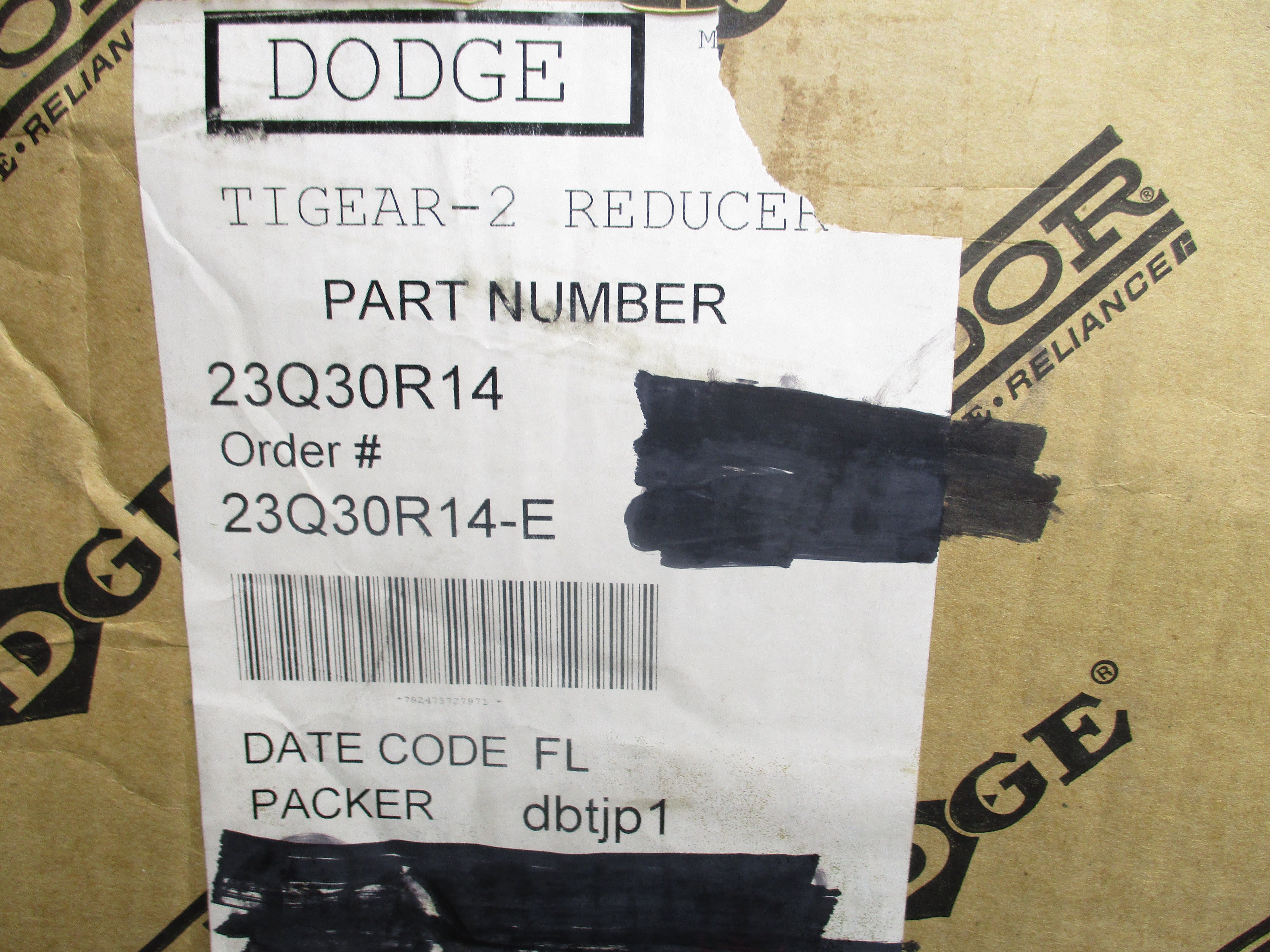 DODGE 23Q30R14 NSMP