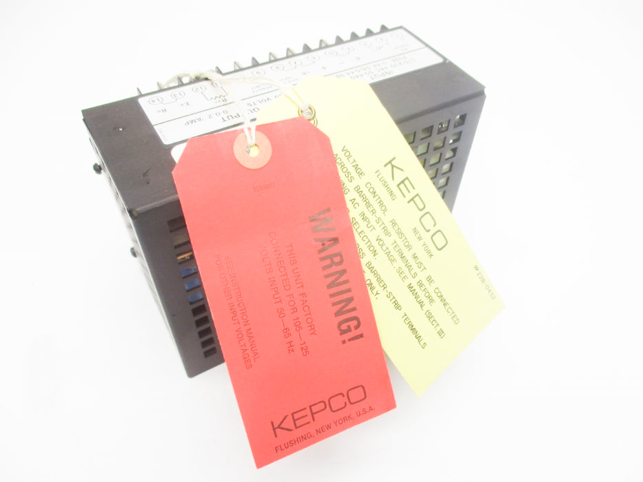 KEPCO PAT100-0.2 (AS PICTURED) NSMP