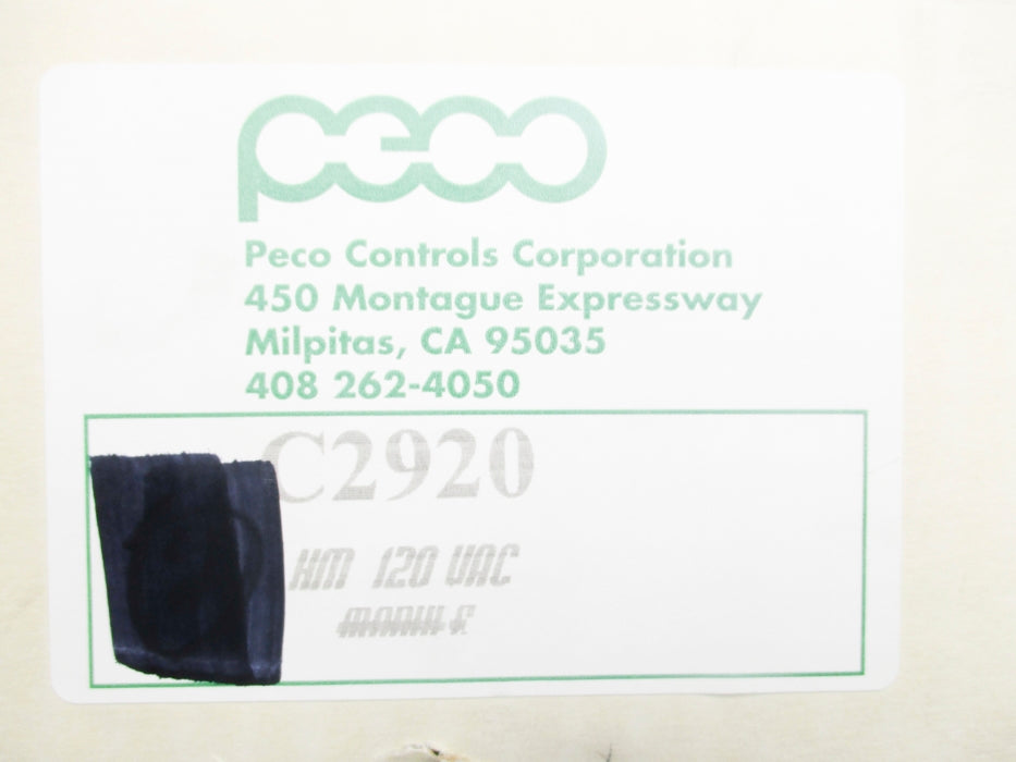 PECO C2920 NSMP