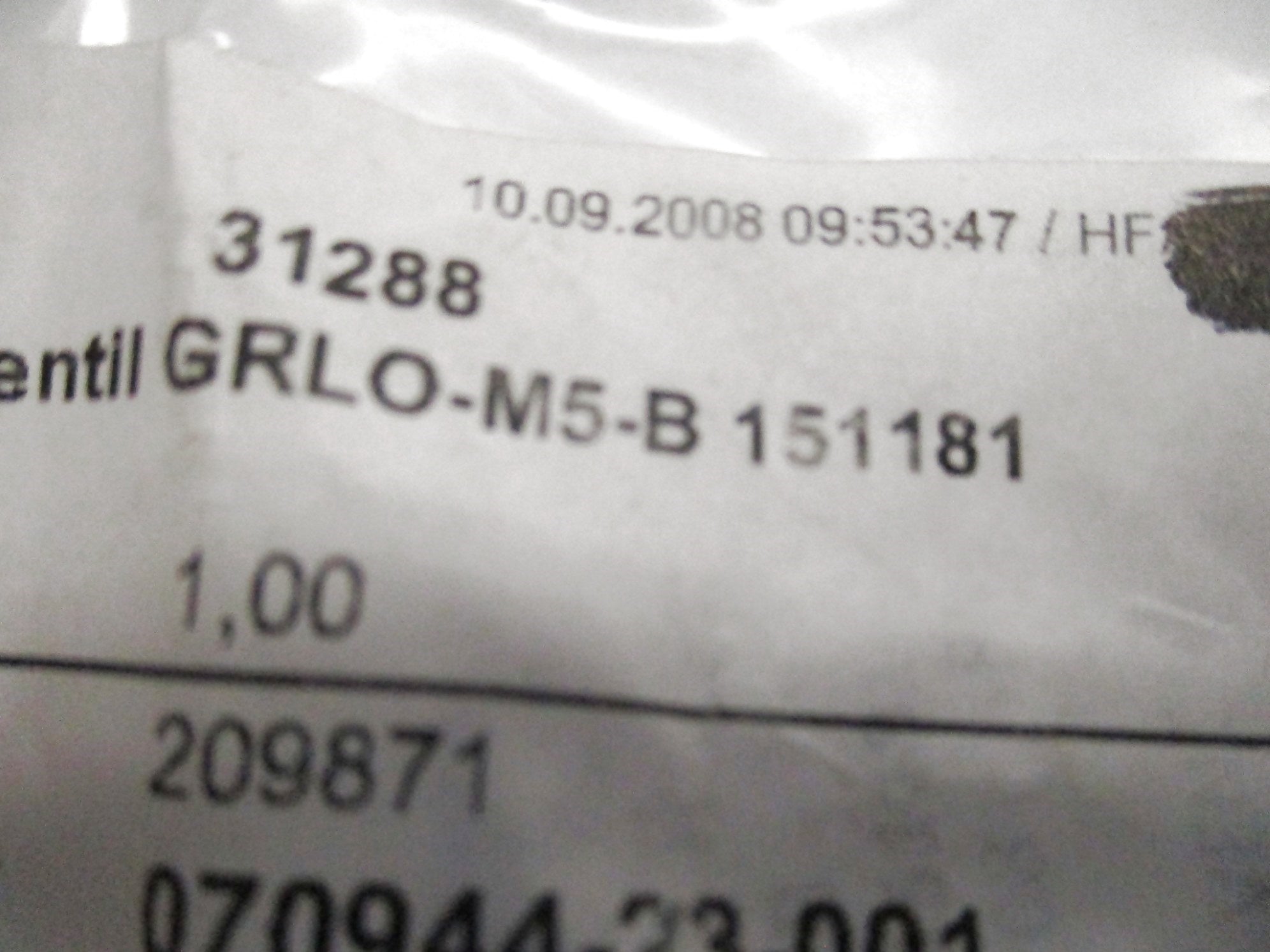 FESTO GRLO-M5-B NSNP