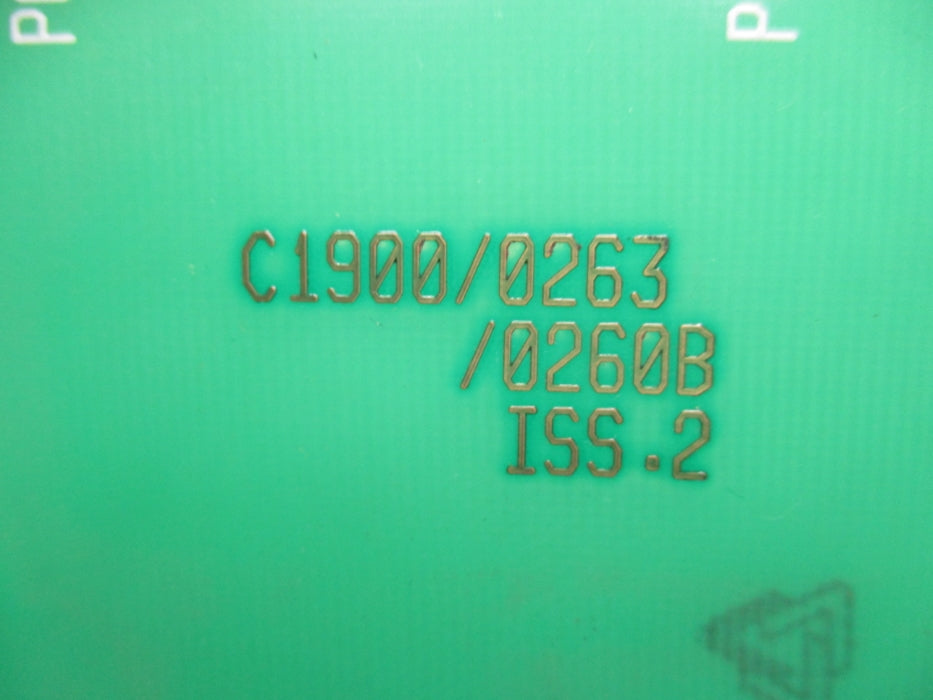 C1900/0263 UNMP