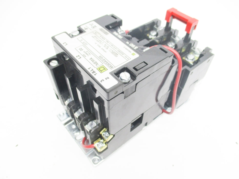 SQUARE D 8536SAG12S SER. B 110/120V NSNP