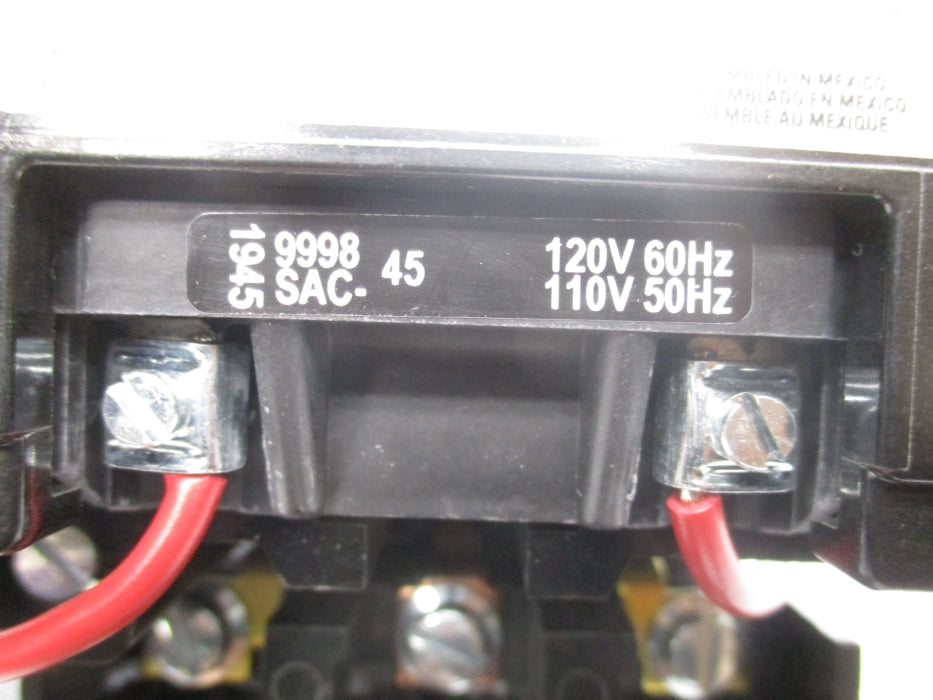 SQUARE D 8536SAG12S SER. B 110/120V NSNP