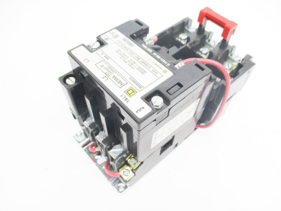 SQUARE D 8536SBO2V02S SER. A 110/120V NSNP
