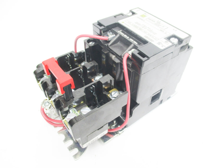 SQUARE D 8536SBO2V02S SER. A 110/120V NSNP