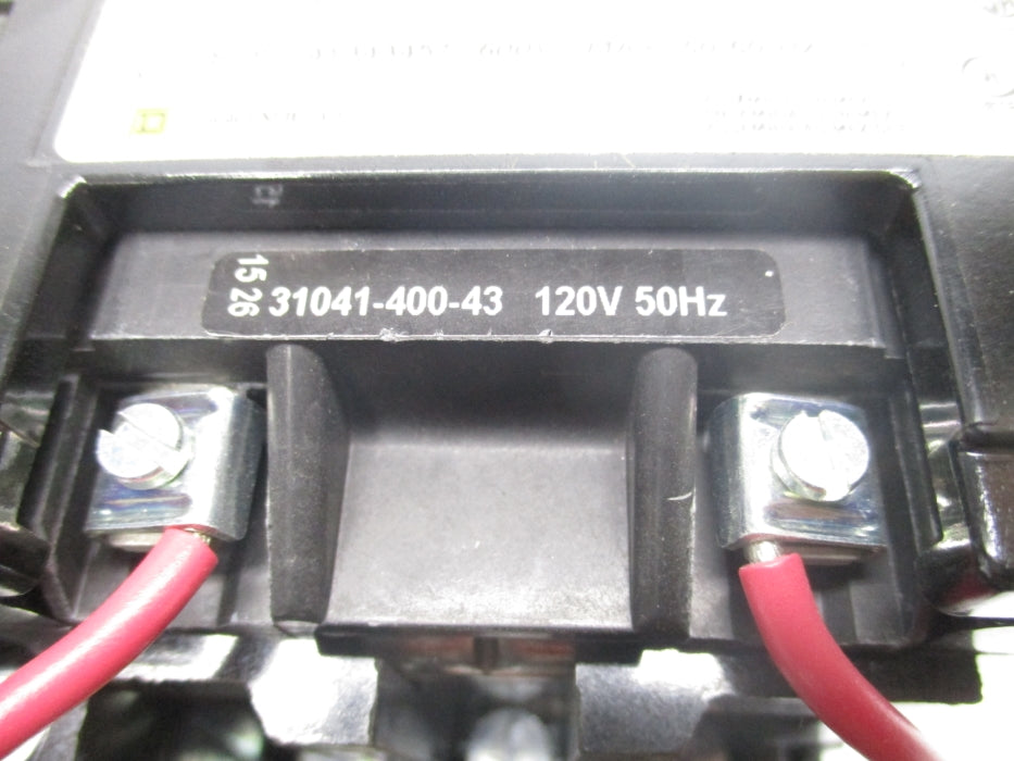 SQUARE D 8536SBO2V02S SER. A 110/120V NSNP