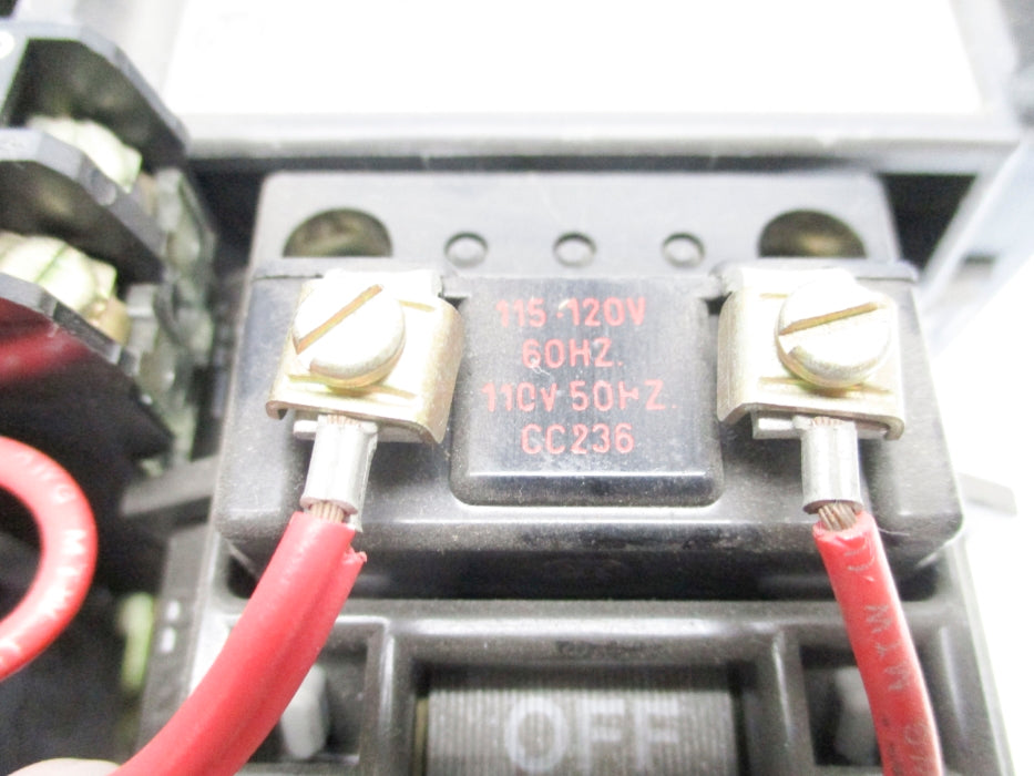 INDUSTRIAL SPARE PART 505-COD SER. C 110/115-120V 45A NSNP