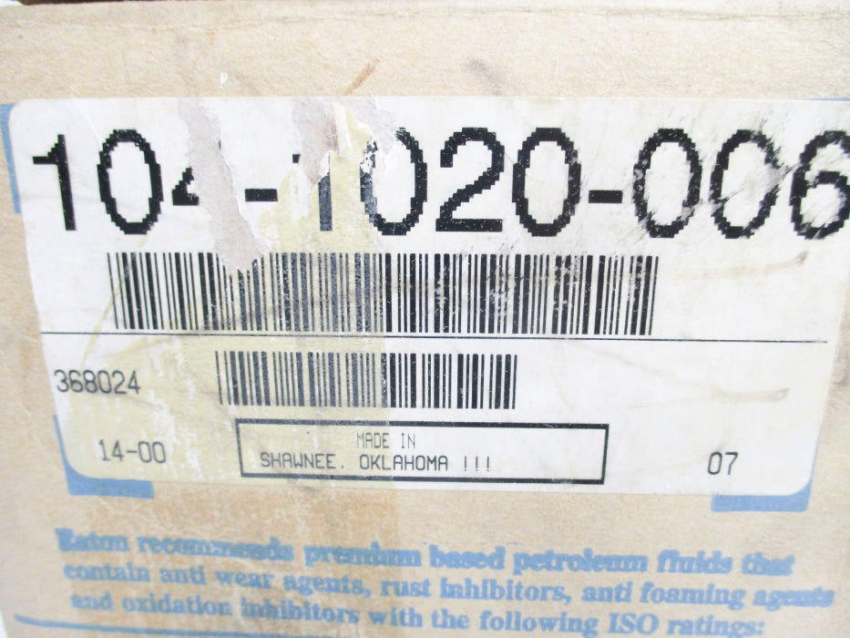 EATON 104-1020-006 NSMP
