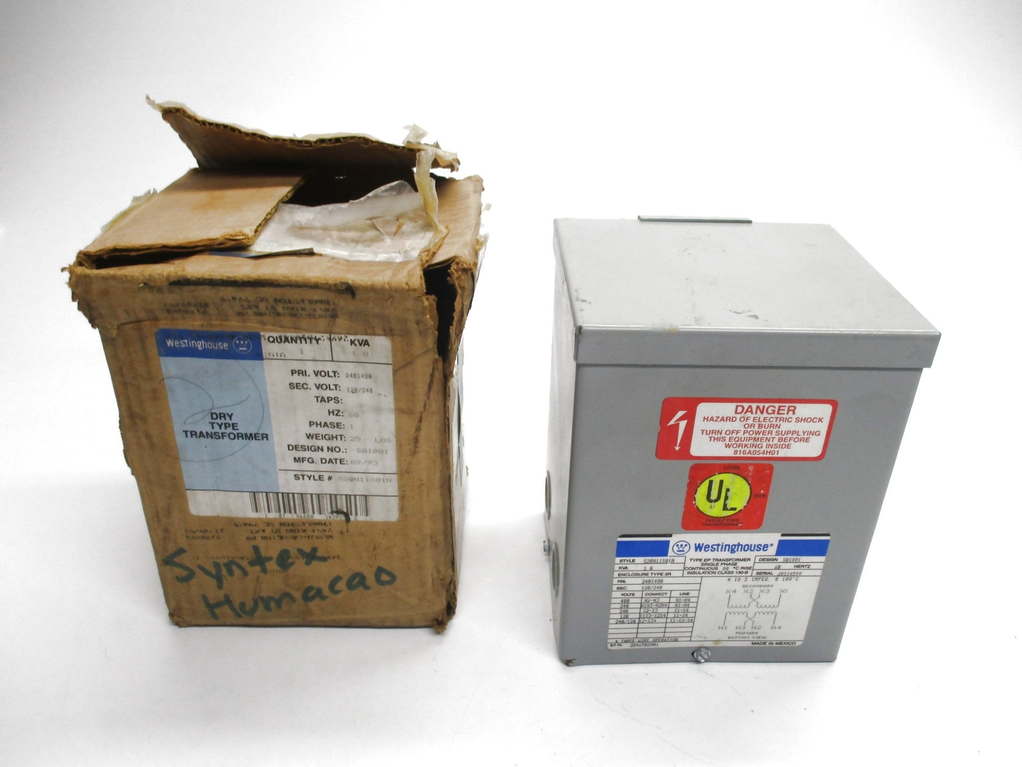 WESTINGHOUSE S20N11S01N NSMP