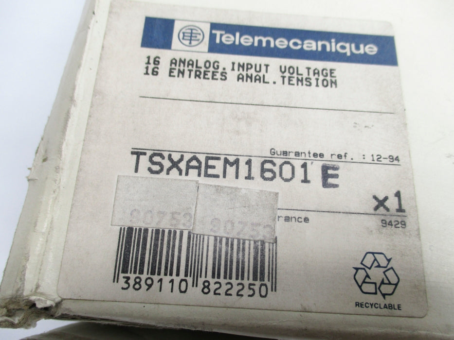 TELEMECANIQUE TSXAEM1601 NSMP