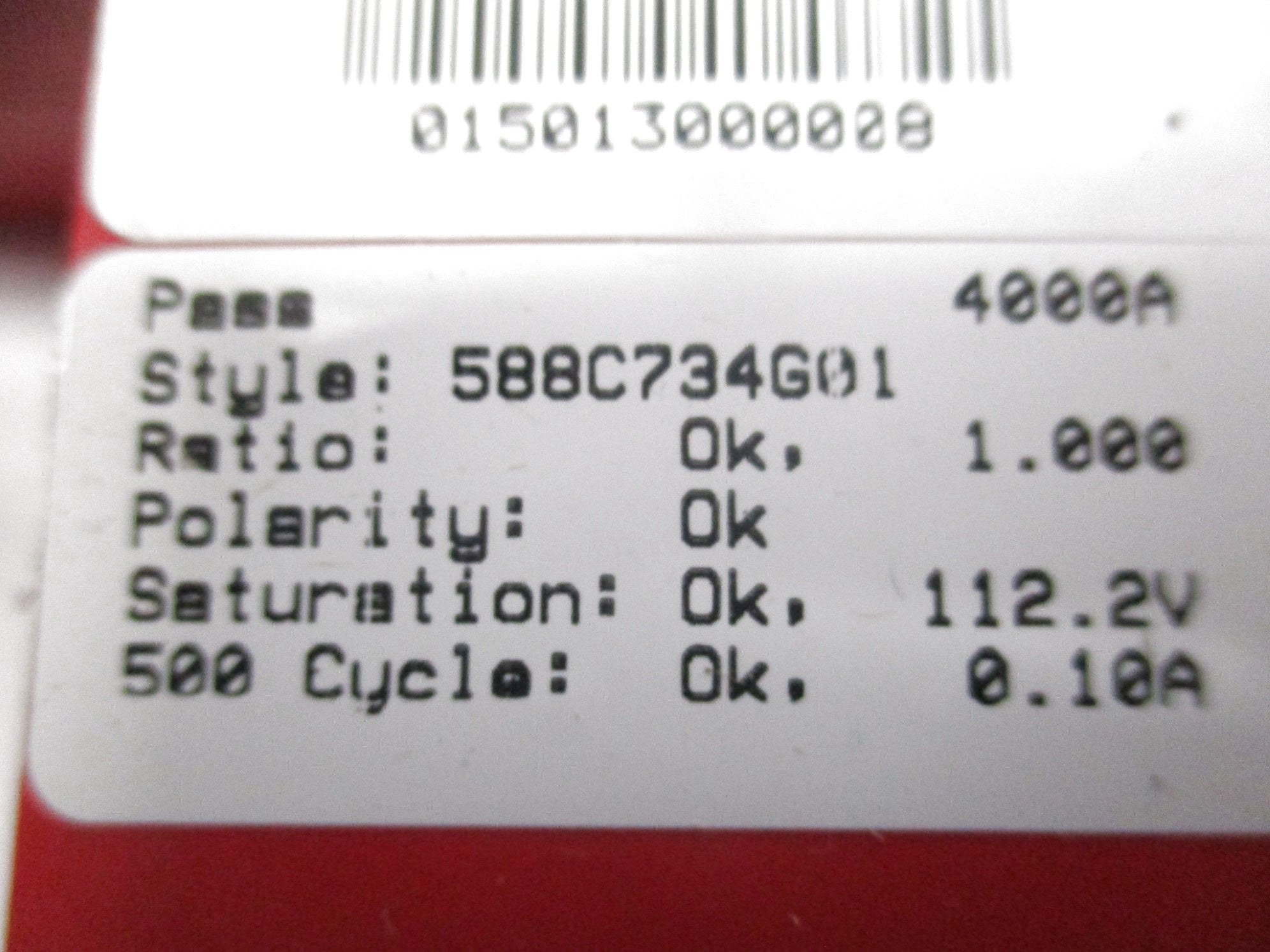 EATON 588C734G01 NSNP