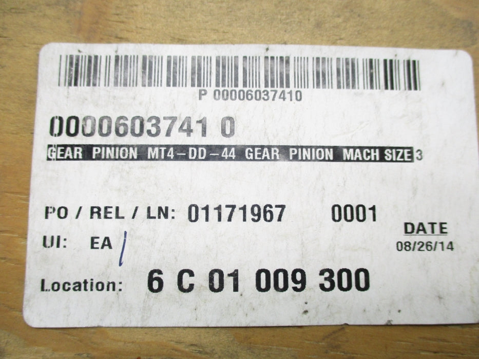 SPARE PART MT4-DD-44 NSMP