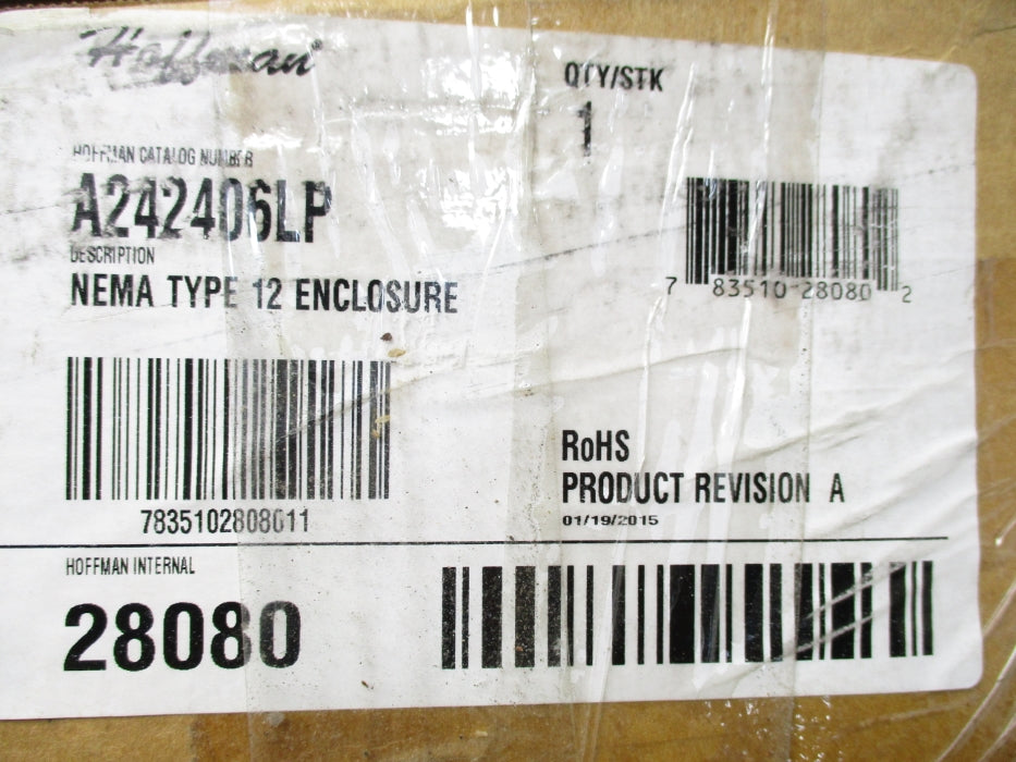 HOFFMAN A242406LP NSMP