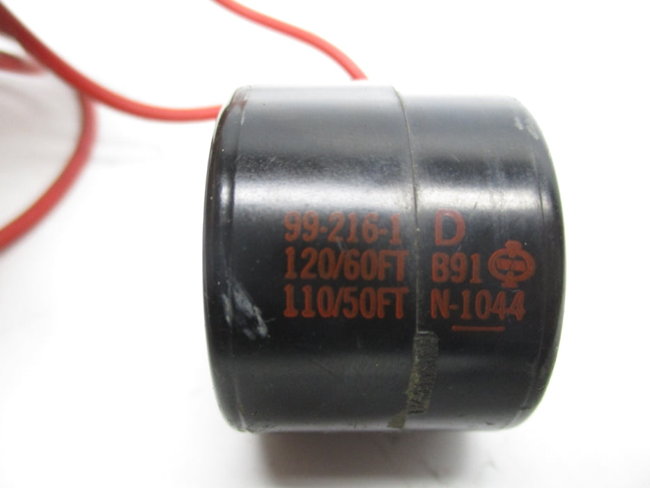 ASCO 99-216-1D N-1044 110/120V UNMP