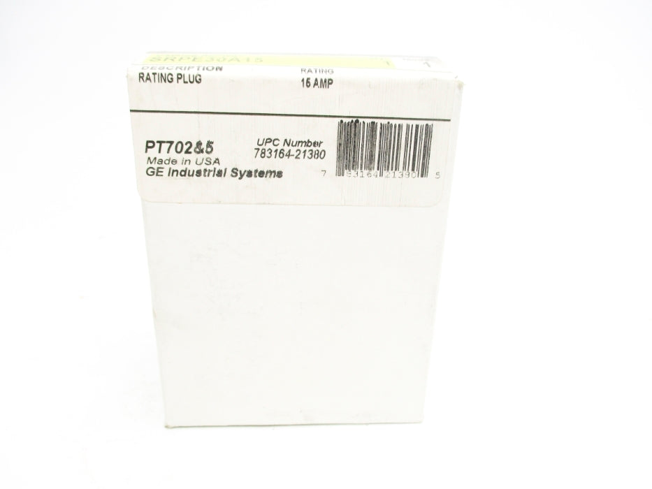 GENERAL ELECTRIC SRPE30A15 15A NSFS