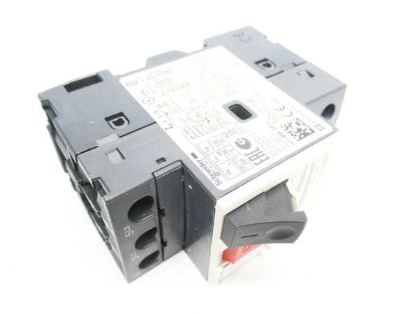 SCHNEIDER ELECTRIC GV2ME10 600VAC 4-6.3A NSMP