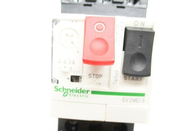 SCHNEIDER ELECTRIC GV2ME10 600VAC 4-6.3A NSMP
