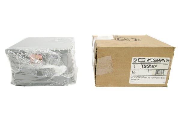 HUBBELL B060604CH 6X6X4" NSMP