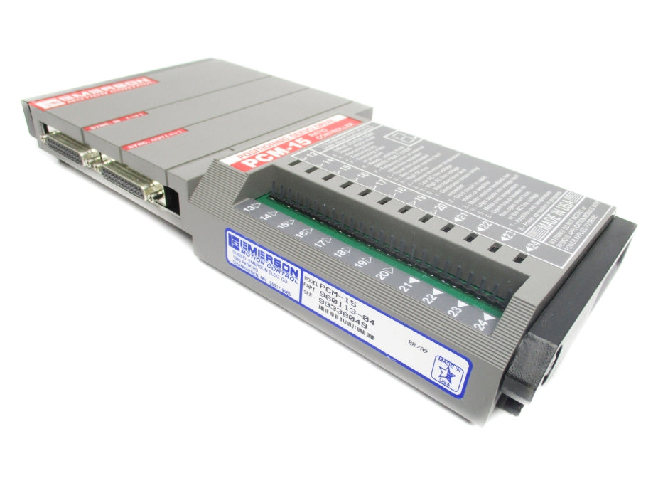 EMERSON PCM-15 960113-04 NSMP