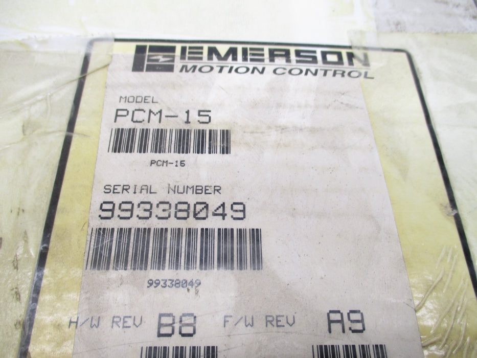 EMERSON PCM-15 960113-04 NSMP