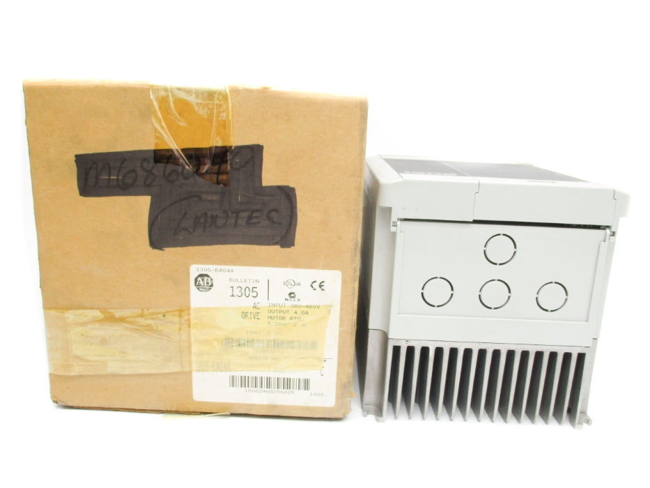 ALLEN BRADLEY 1305-BA04A SER. C F/W 6.01 380-460V 3.9A NSMP