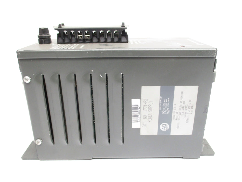 ALLEN BRADLEY 1771-P2 SER. B UNMP