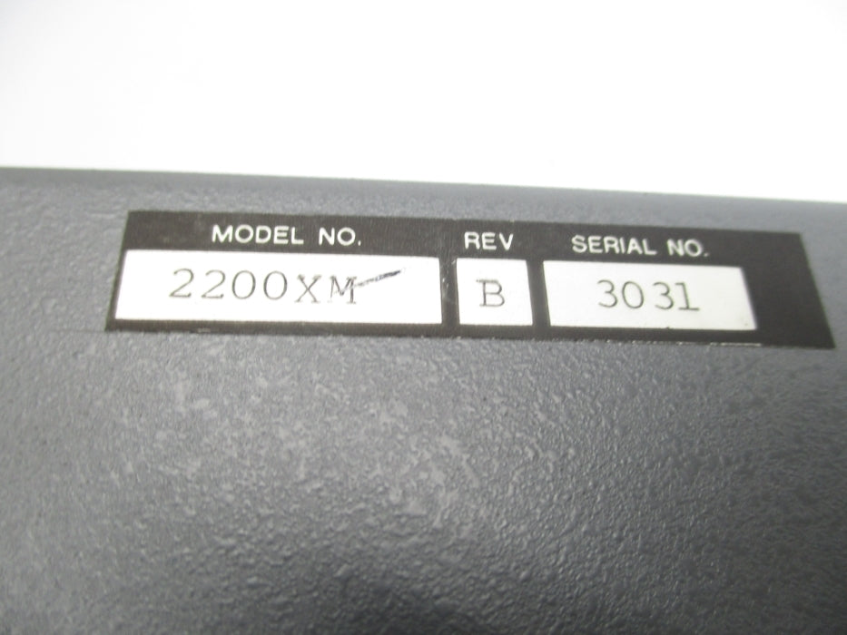 PLC RACK 2200XM UNMP