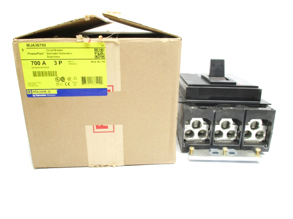 SQUARE D MJA36700 SER. 2 600V 700A NSMP