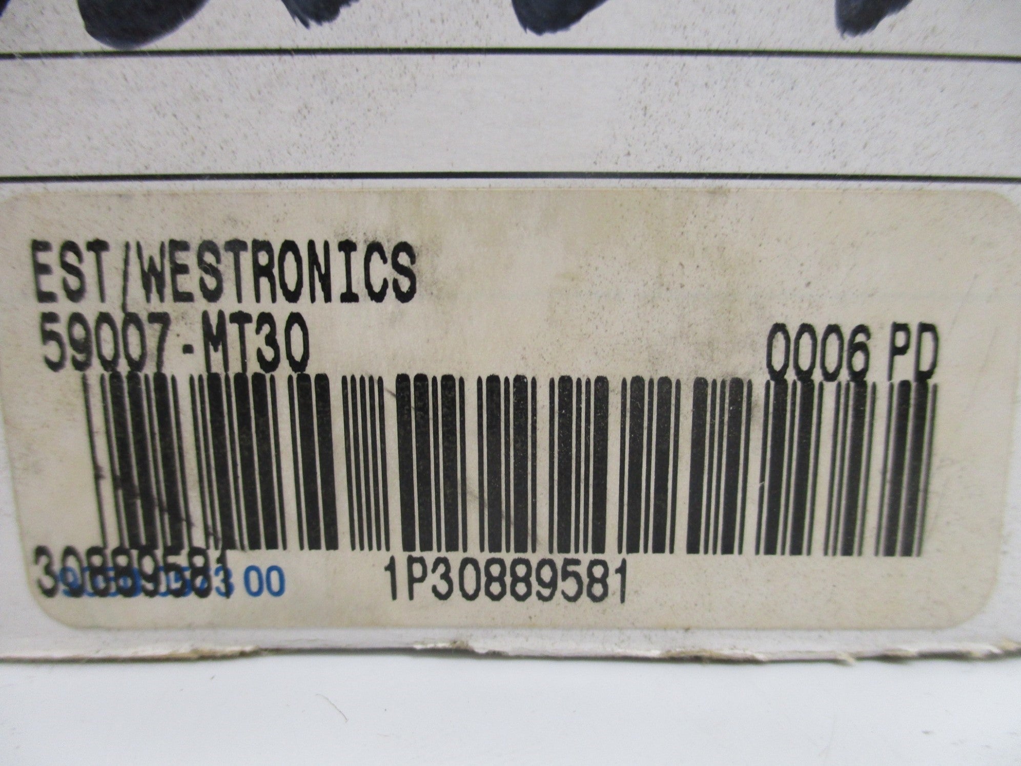 WESTRONIC 59007-MT30 NSMP