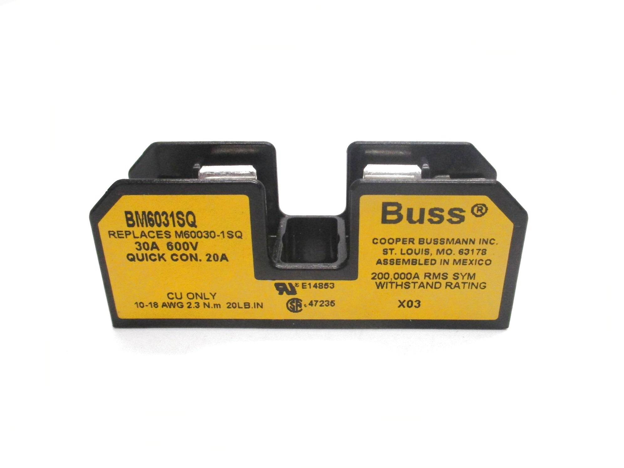 BUSSMANN BM6031SQ NSNP