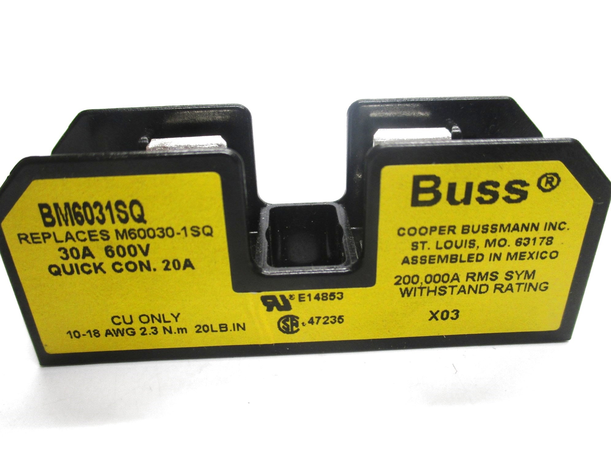 BUSSMANN BM6031SQ NSNP