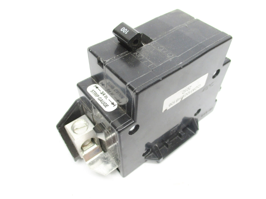 SQUARE D QOM100VH8106 120/240V 100A NSNP