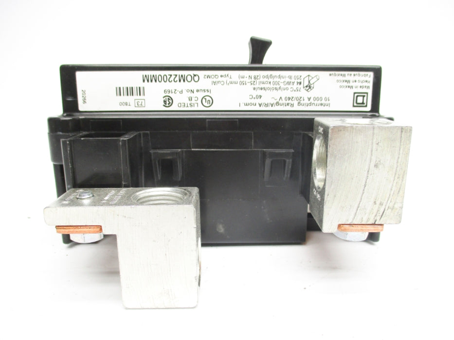 SQUARE D QOM2200MM 120/240V 200A NSNP