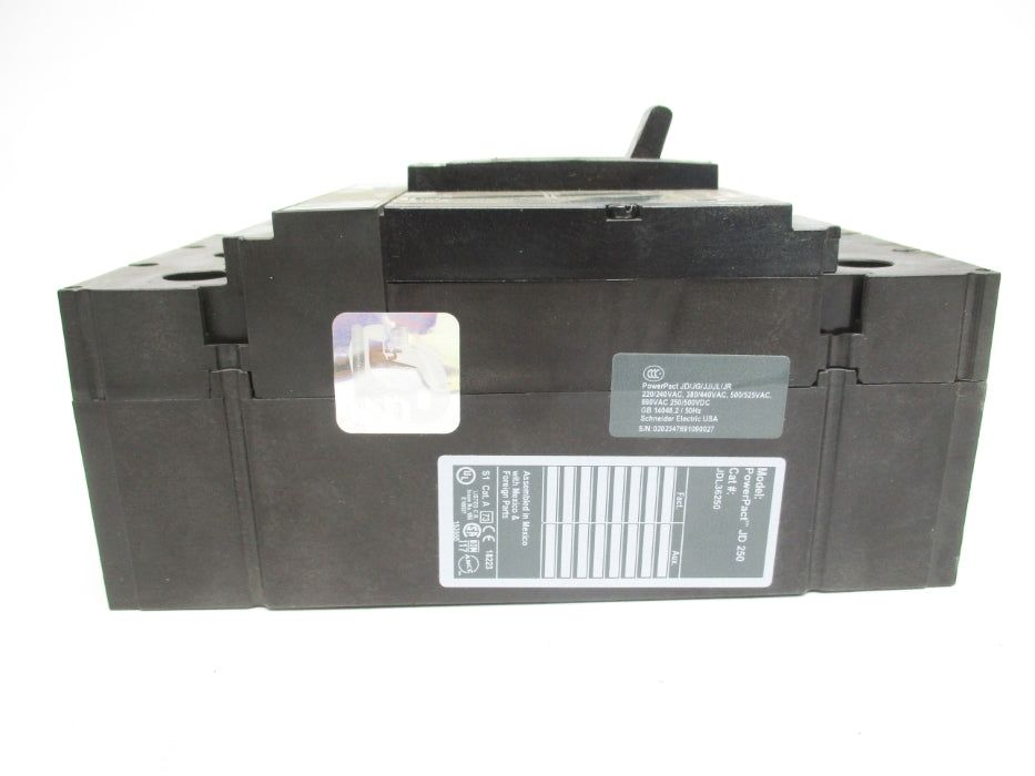 SQUARE D JDL36250 250A 600V NSNP